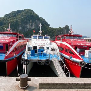 Tàu Cao Tốc Ao Tiên đi Minh Châu