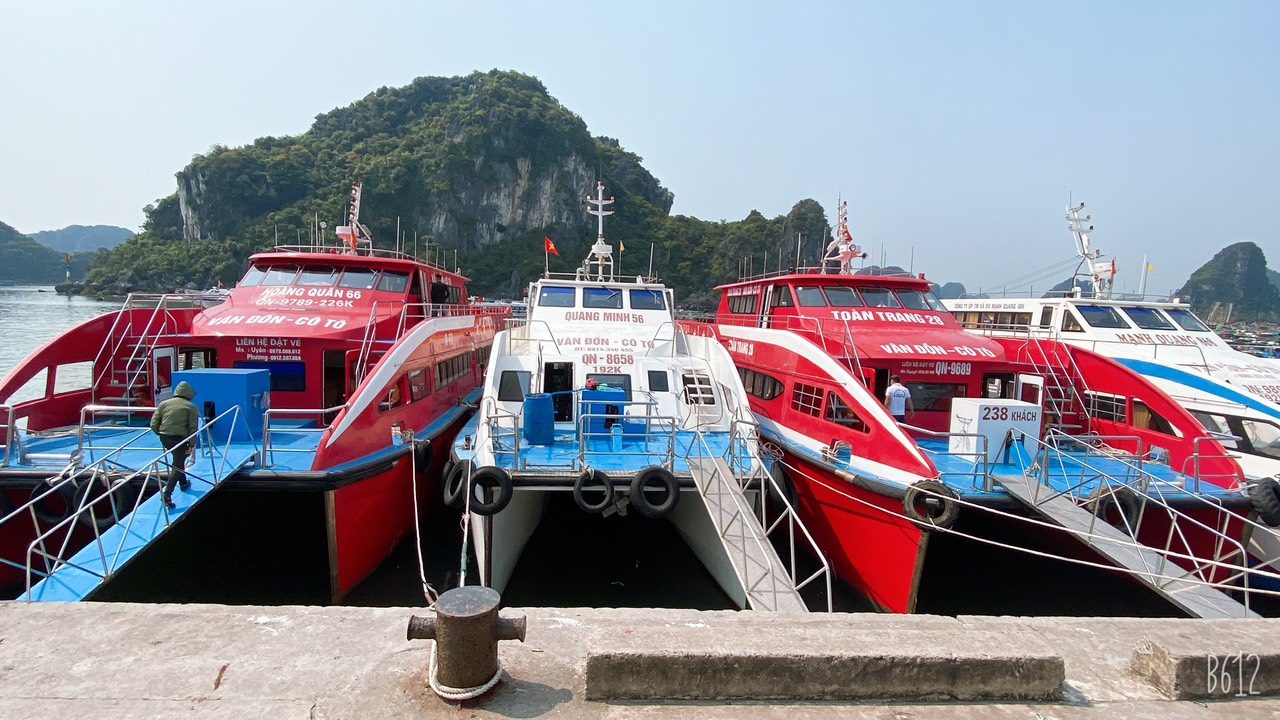 Tàu Cao Tốc Ao Tiên đi Minh Châu