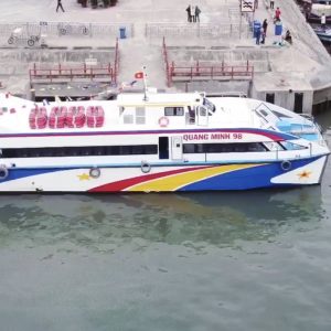 Tàu Cao Tốc Ao Tiên đi Quan Lạn