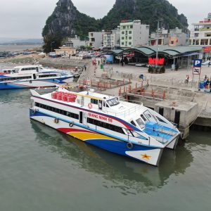 Tàu Cao Tốc Ao Tiên đi Quan Lạn